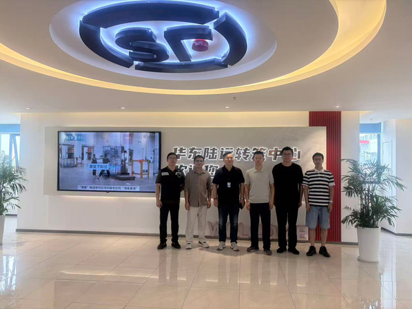 数字低空学院赴常州顺丰华东陆运转运中心开展毕业生实习调研